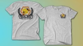 SerraNegraShopping Cinza Mescla Camiseta