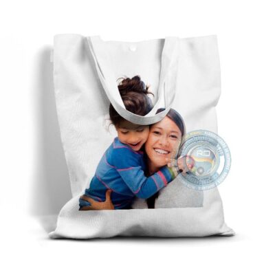 Sacola Ecobag Personalizada em Poliéster 35x35cm – Sustentável e Estilosa | Serra Negra Shopping