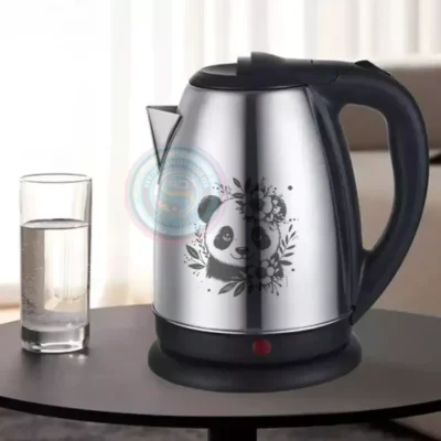 Chaleira Elétrica Inox 1.8L 127V Personalizada com Gravação a Laser