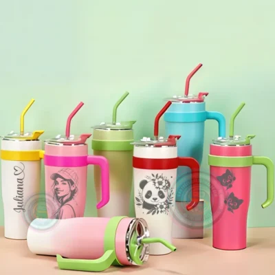 Copo Térmico Virgínia 1.2L Personalizada com Gravação a Laser