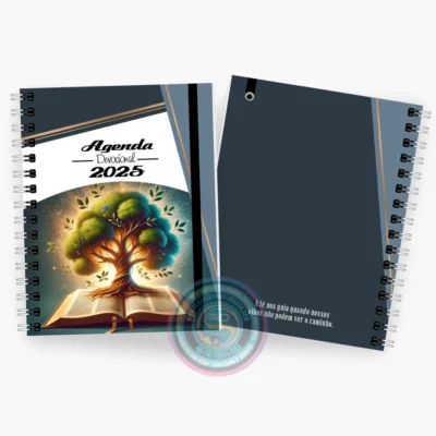 Agenda Devocional Personalizada com Capa Exclusiva – Presente Cristão | Serra Negra Shopping
