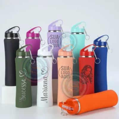 Garrafa Sport 750ml Personalizada com Gravação a Laser