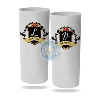Copo Long Drink Leitoso 350ml Personalizado para Festas e Eventos | Serra Negra Shopping