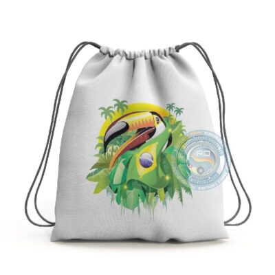 Mochilinha Personalizada em Oxford 25x35cm para Festas e Eventos | RO Design Serra Negra