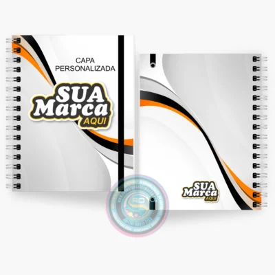 Agenda Comercial 2026 Personalizada com Capa Exclusiva | Serra Negra Shopping