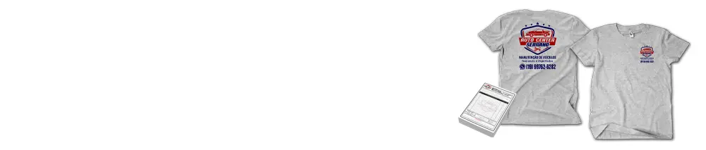 Kit Camiseta + Talão de Pedidos